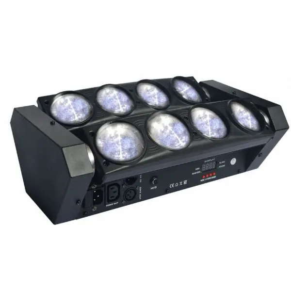 Power LightingSPIDER LED 64W CW MK2 Quantité Limitée