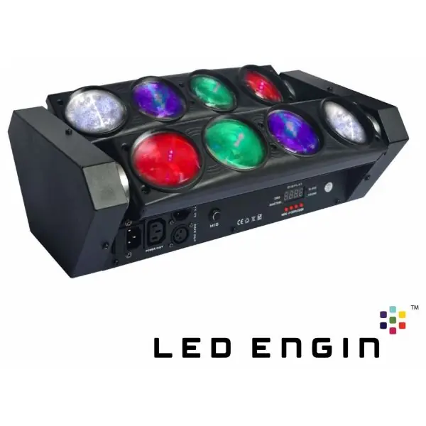 Expédié Aujourd'hui Power LightingSPIDER LED 96W RGBW MK2