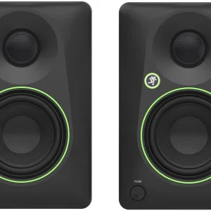 Remise Mackie CR35BT Bluetooth - Actives 3,5" avec contrôle de tonalité (La paire)