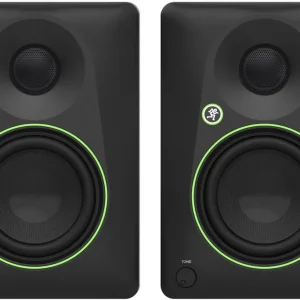 Mackie MACKIE - RMK CR45BT Bluetooth - Actives 4,5" avec contrôle de tonalité (La paire) Seulement Aujourd'hui
