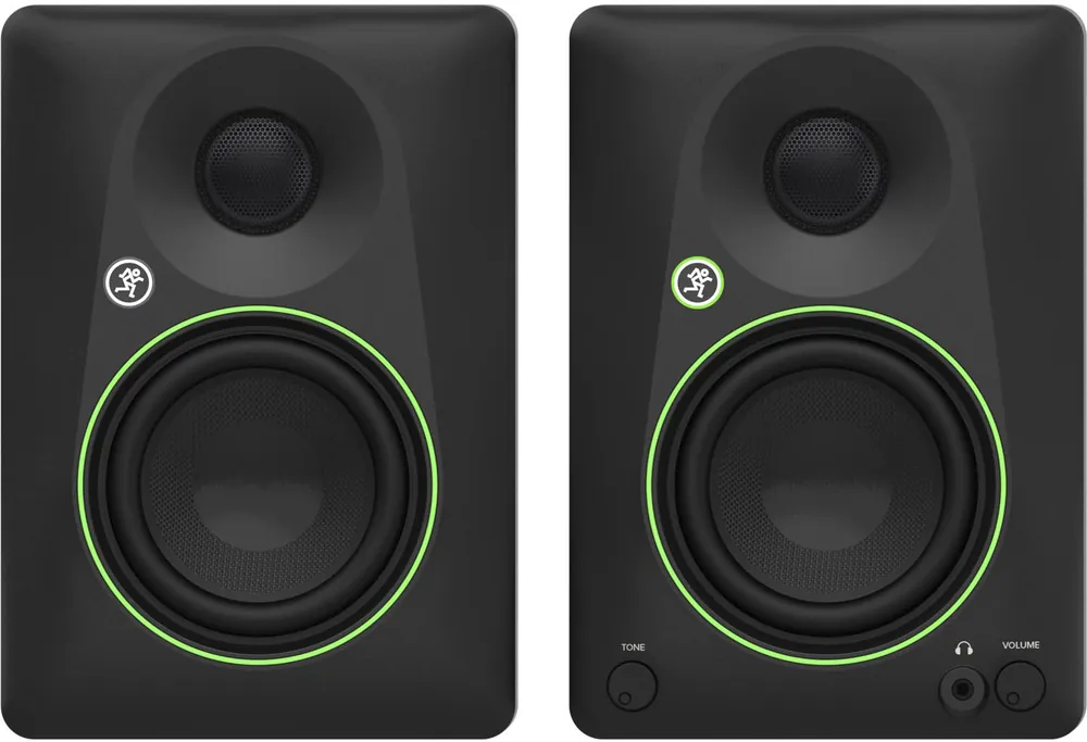 Mackie MACKIE - RMK CR45BT Bluetooth - Actives 4,5" avec contrôle de tonalité (La paire) Seulement Aujourd'hui