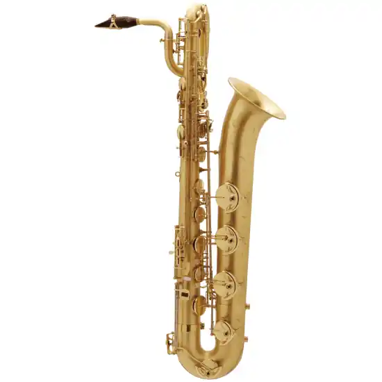 Selmer Série III brossé gravé - Saxophone baryton professionnel avec étui et bec complet Super Prix