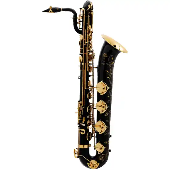 Selmer Série III noir gravé - Saxophone baryton professionnel avec étui et bec complet Meilleure Vente