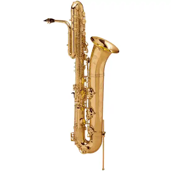Promotion Saisonnière Selmer Super Action 80 série II verni gravé -Saxophone Basse SIb avec étui et bec complet