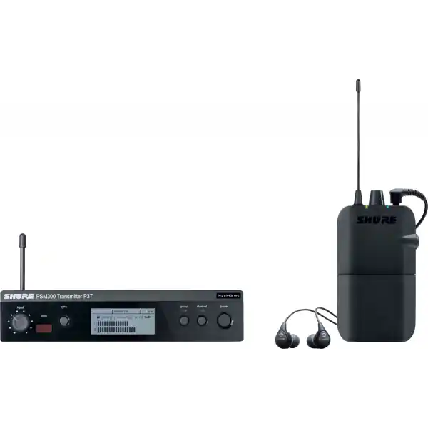 Offre Spéciale ShurePSM300 P3TER112GR avec SE112-GR