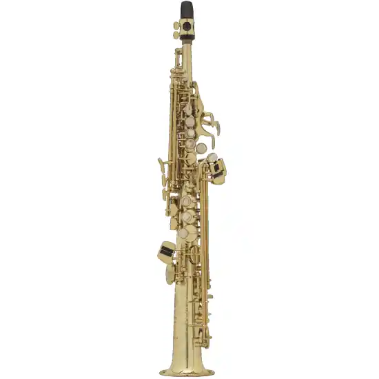Selmer Super Action 80 série II verni gravé - saxophone sopranino avec étui et bec complet Remise