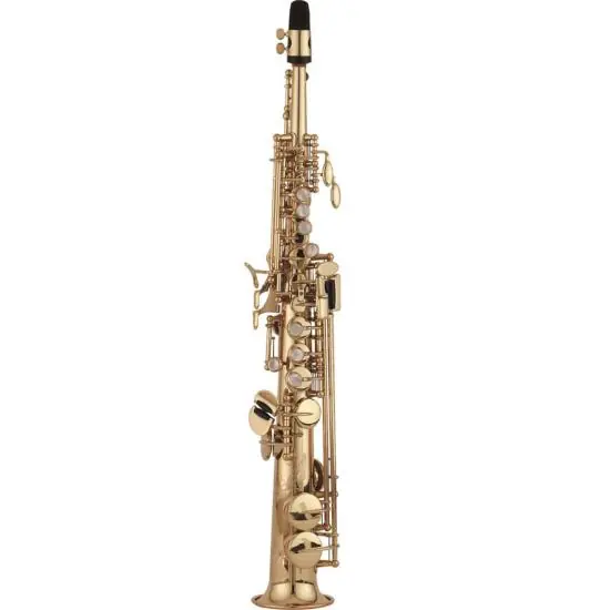 Yanagisawa SN981 Elimona - saxophone sopranino avec étui et bec complet Super Prix