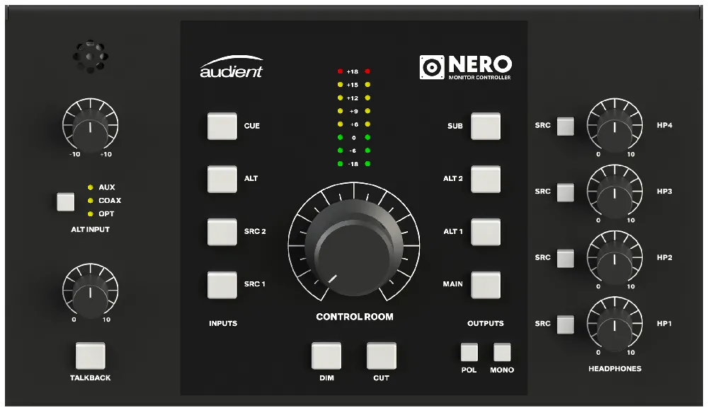 Audient NERO Satisfait Ou Remboursé