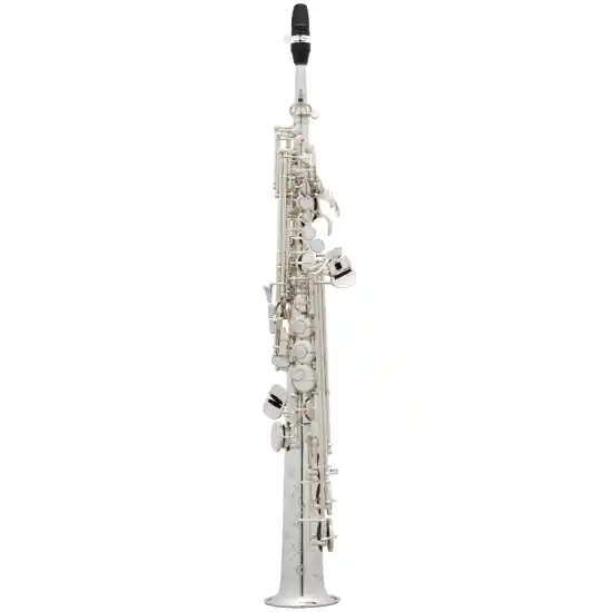 Selmer série III argenté gravé - saxophone soprano professionnel avec étui et bec complet Réduction