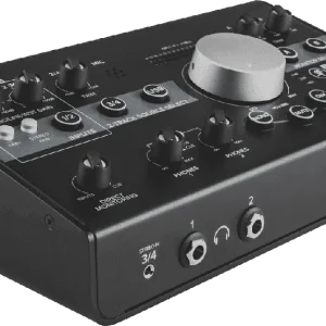 Meilleur Choix Mackie BIGKNOB-STUDIO USB 3 in 2 out 24 bit/96 kHz