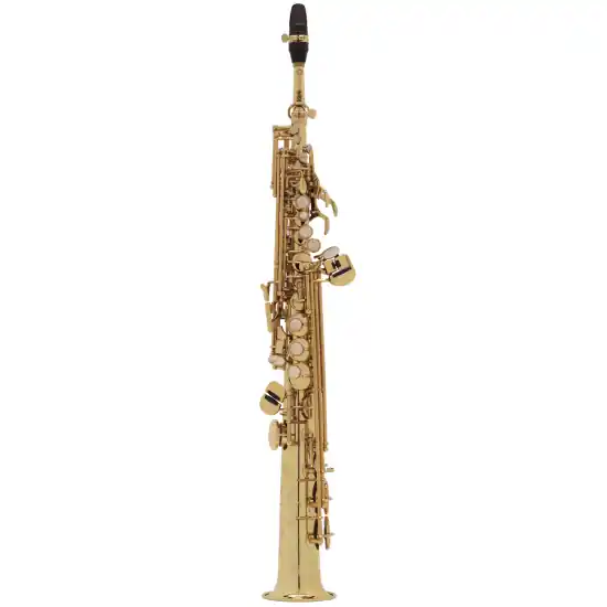 Affaire À Saisir Selmer série III verni gravé - saxophone soprano professionnel avec étui et bec complet