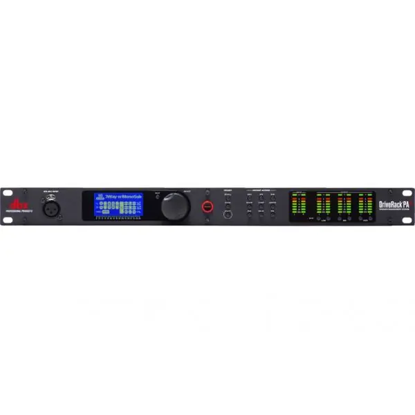 Achat Immédiat DbxDRIVERACK PA2