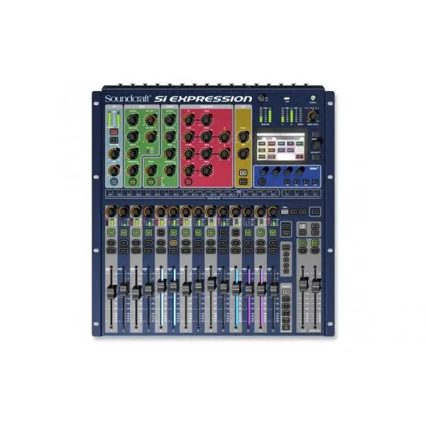 Nouvelle Collection SoundcraftSI EXPRESSION 1