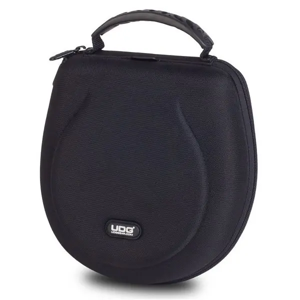 UDGCreator Headphone Hardcase Large Black - U8200BL Retour Gratuit