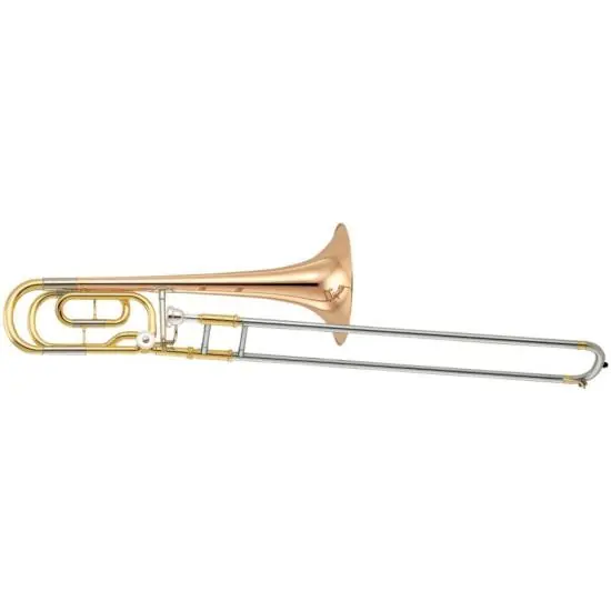Yamaha YBL 421G - Trombone basse semi-professionnel - Sib/Fa Paiement Sécurisé
