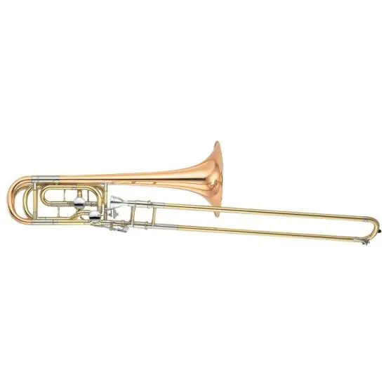 Yamaha YBL 822G Xeno - Trombone basse professionnel - 2 barillets décalés - Sib/Fa et Sib/Fa/Ré Nouveauté
