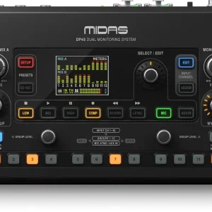 Vente Directe Midas DP48 Système Ear Monitor