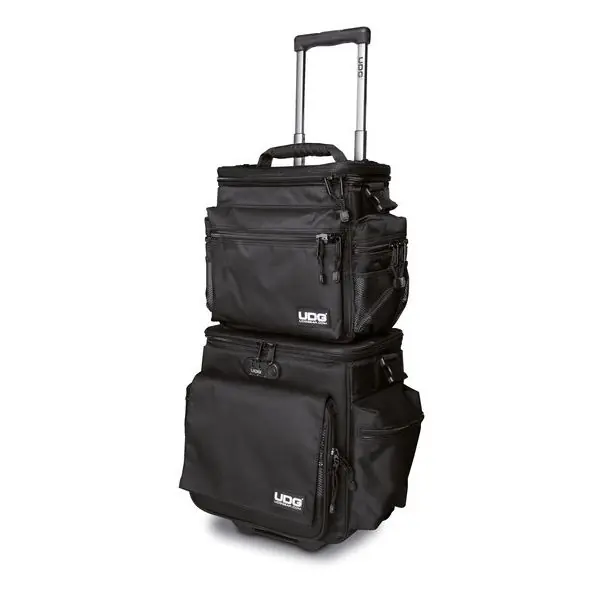 UDGUltimate SlingBag Trolley Set DeLuxe MK2 - U9679BL/OR - Disques Vinyles Affaire À Saisir