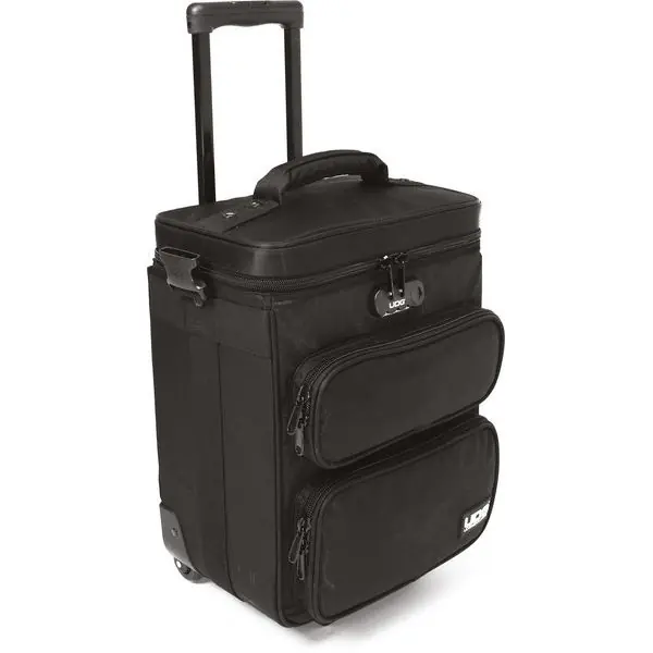 UDGUltimate DIGI Trolley To Go Black Orange Inside - U9880BL/OR - Matériel DJ Satisfait Ou Remboursé