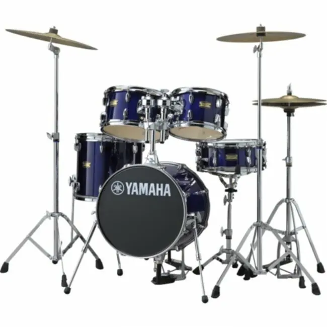 Promotion Saisonnière YAMAHA JUNIOR KIT MANU KATCHÉ DEEP VIOLET SET + HARDWARE