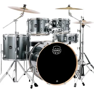 Vente Flash Mapex STORM VENUS STAGE 22‘‘/5Fûts STEEL BLUE METALLIC