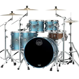 Mapex SATURN EVOLUTION STUDIO 22‘‘/5Fûts EXOTIC AZUR BURST Réduction