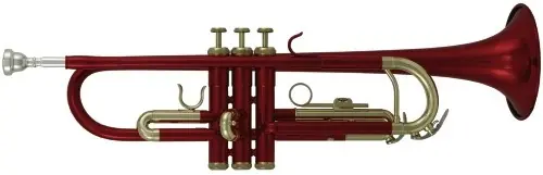 Seulement Aujourd'hui Roy Benson TR-101R - Trompette Sib rouge