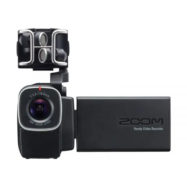Prix Cassé ZoomQ8 Full HD