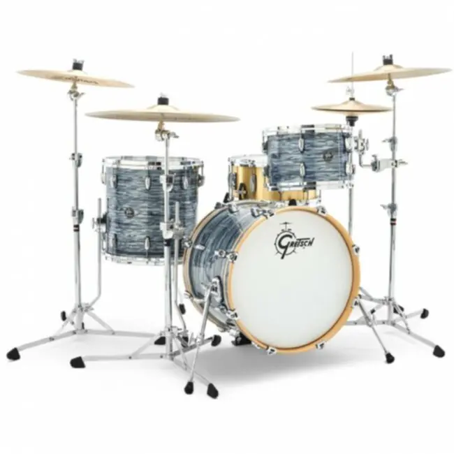 Gretsch Drums RENOWN MAPLE 18‘‘ SILVER OYSTER PEARL Meilleur Prix
