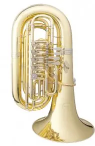 B&S PERANTUCCI 4097 - Tuba basse en ut 4/4 verni avec housse Bon Plan