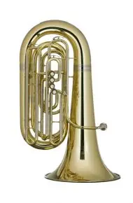 Réduction Melton 2011FA-L Gravity - tuba sib 1/2 - 4 pistons avec housse