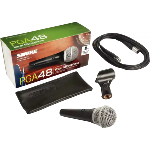 ShurePGA48 XLR Populaire
