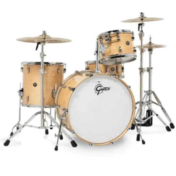 Gretsch Drums RENOWN MAPLE 22‘‘ GLOSS NATURAL Nouvel Arrivage
