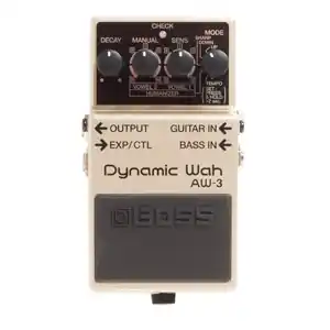 Usine Directe DISCONTINUE Boss AW-3 - Pédale Wah