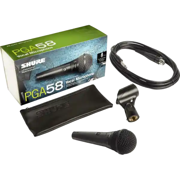 Must-Have ShurePGA58 QTR