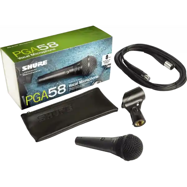 ShurePGA58 XLR Satisfait Ou Remboursé