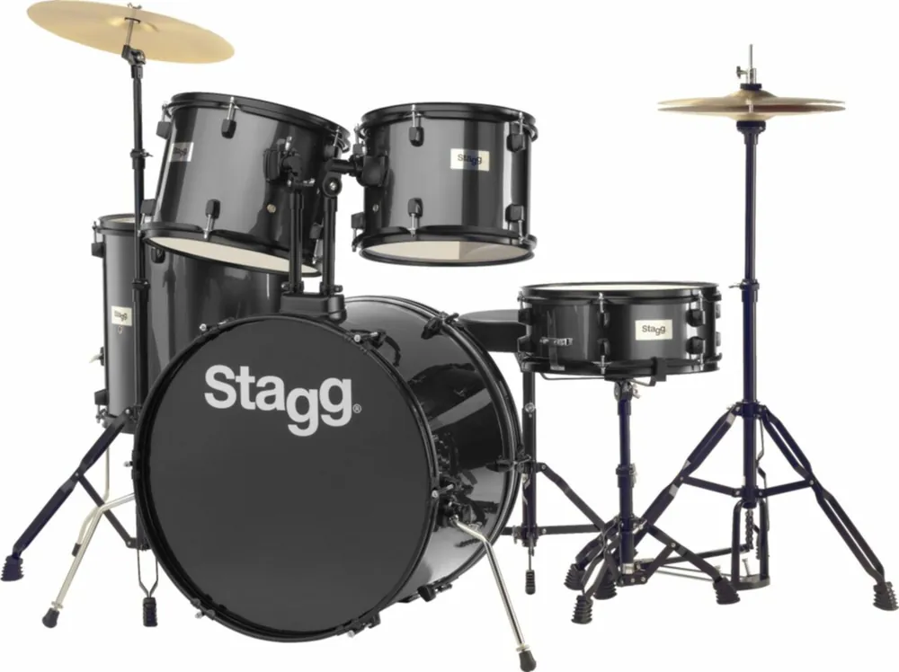 Populaire Stagg Batterie TIM122B BK