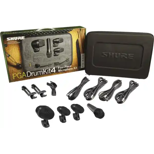 Commande En Gros ShurePGA DRUM KIT 4