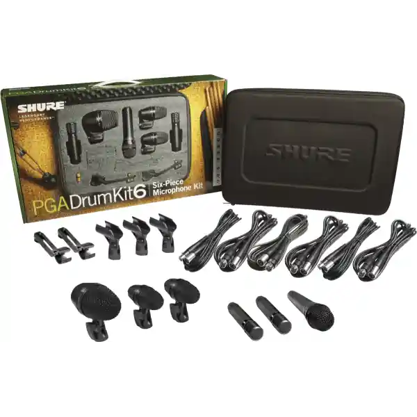 ShurePGA DRUM KIT 6 Certifié