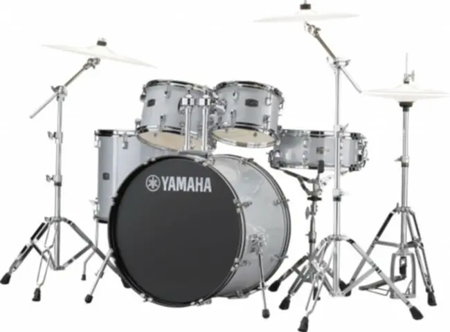 Expédition Rapide YAMAHA RYDEEN FUSION 20‘‘/5Fûts SILVER GLITTER + HARDWARE