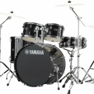 YAMAHA RYDEEN ROCK 22‘‘5Fûts BLACK GLITTER + HARDWARE Paiement Sécurisé