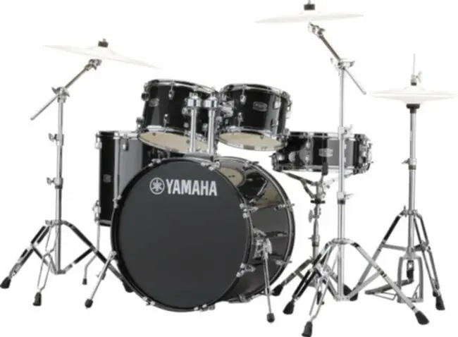 YAMAHA RYDEEN ROCK 22‘‘5Fûts BLACK GLITTER + HARDWARE Paiement Sécurisé