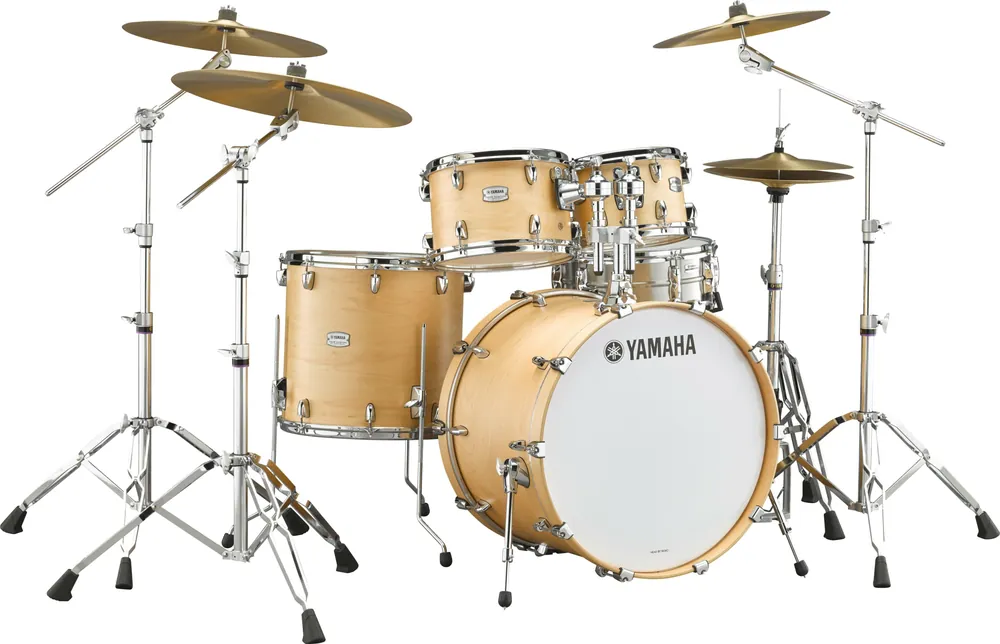 Promotion YAMAHA TOUR CUSTOM FUSION 20‘‘/4fûts BUTTERSCOTCH SATIN