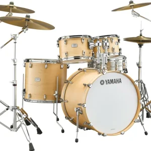 YAMAHA TOUR CUSTOM ROCK 22‘‘/4fûts BUTTERSCOTCH SATIN Prix Promo
