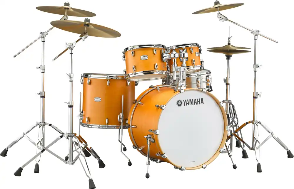 Commander Vite YAMAHA TOUR CUSTOM ROCK 22‘‘/4fûts CARAMEL SATIN