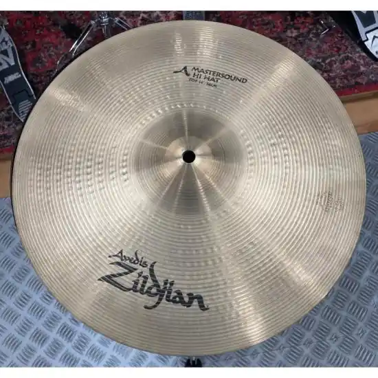 Satisfait Ou Remboursé Zildjian A0123 hi-hat mastersound Avedis 14 Stock B