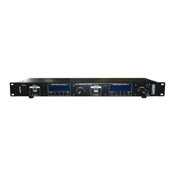 Usine Directe Power Acoustics - SonorisationLecteur USB700 PLAYER