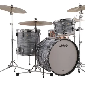 Achat Immédiat Ludwig CLASSIC MAPLE 22‘‘/3Fûts BLUE OYSTER