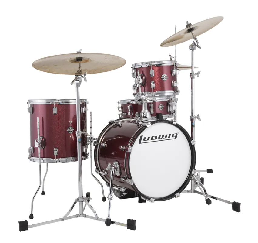 Vente Flash Ludwig BREAKBEATS QUESTLOVE BORDEAUX