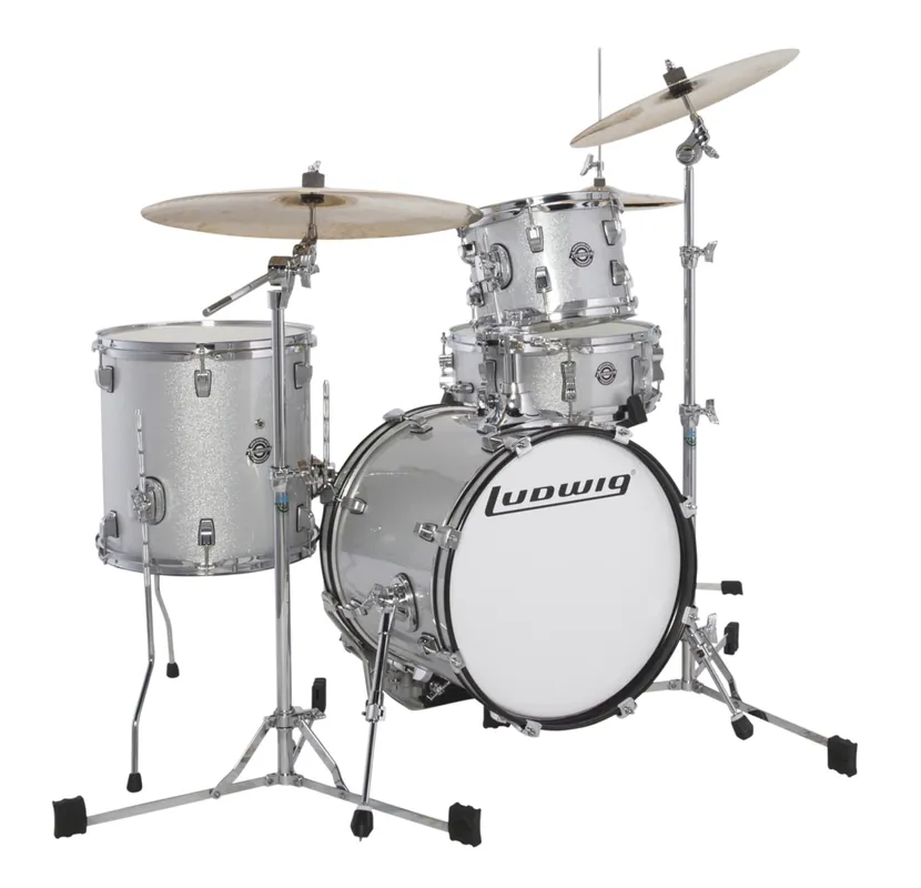Ludwig BREAKBEATS QUESTLOVE BLANC Commander Vite